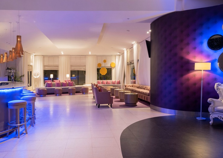 Lobby bar HOTEL NYX CANCUN Cancun
