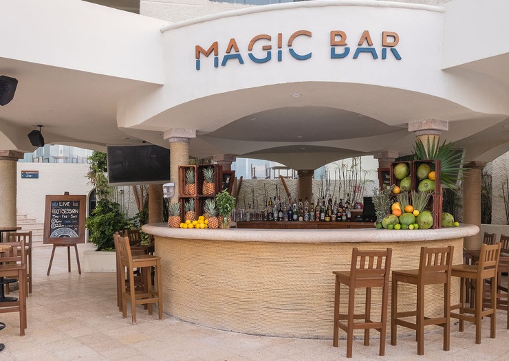 Magic bar HOTEL NYX CANCUN Cancun