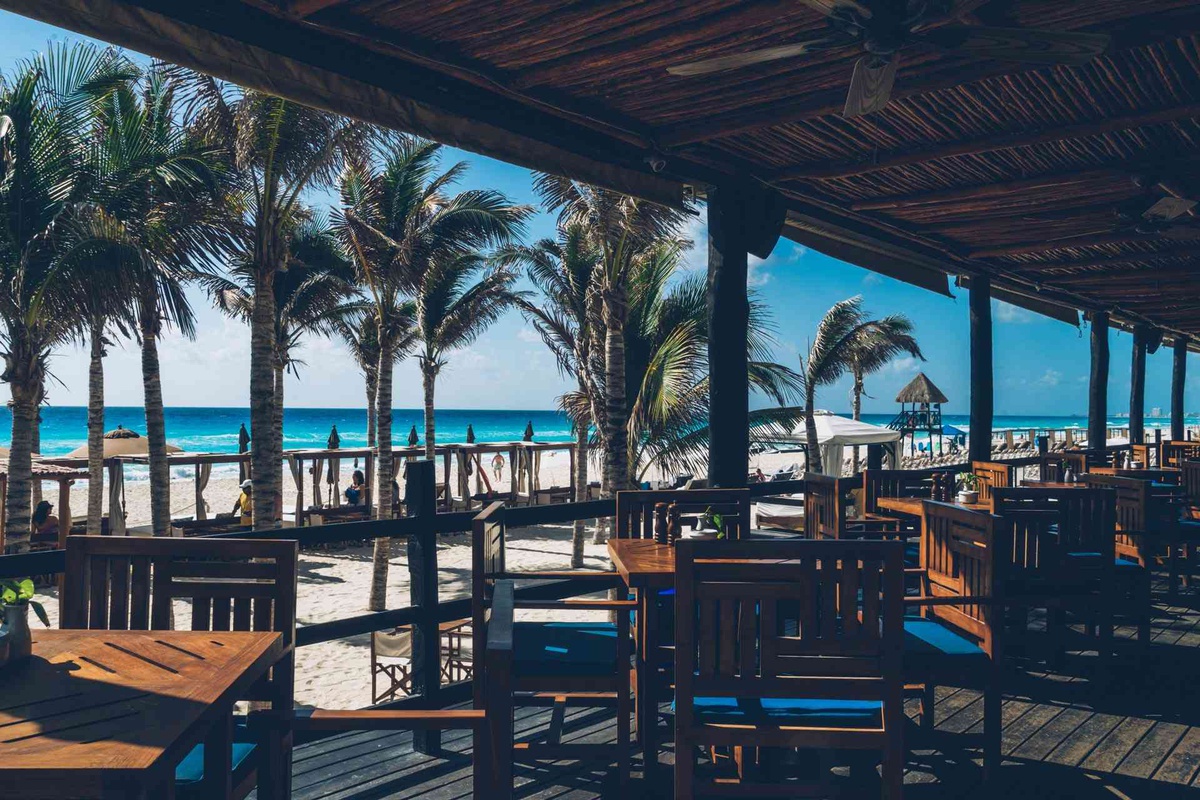 Restaurantesdegustar el paraiso HOTEL NYX CANCUN Cancun