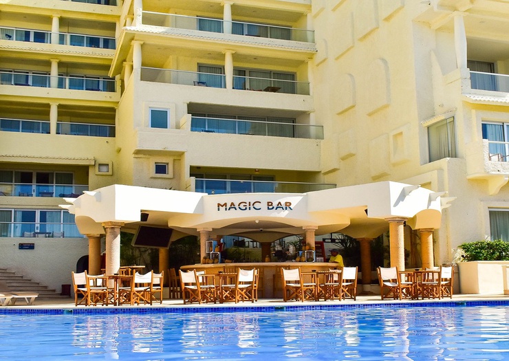 Magic bar HOTEL NYX CANCUN Cancun