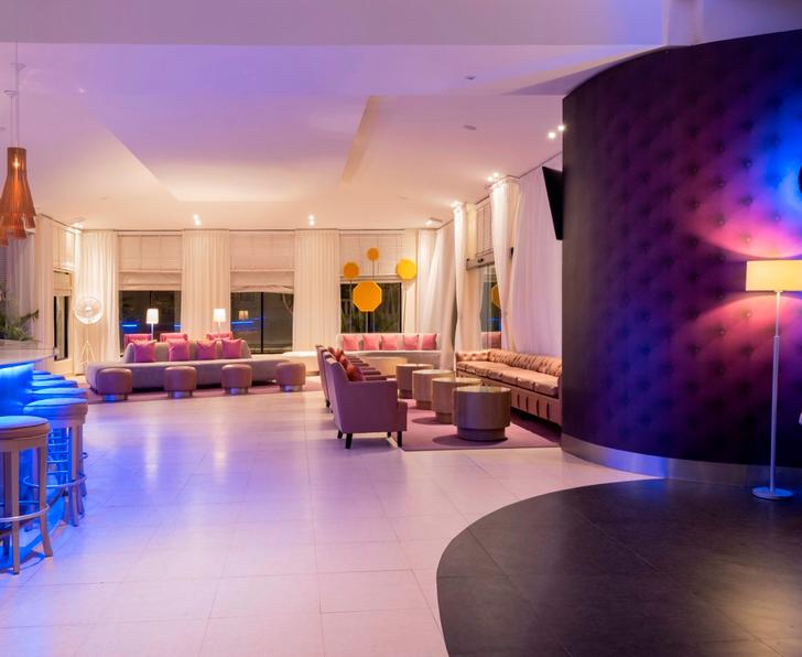 Lobby Bar Hotel NYX Cancún Cancun Lobby Bar Hotel NYX Cancún Cancun