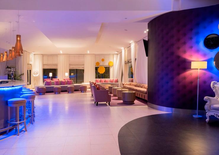 Lobby Bar HOTEL NYX CANCUN Cancún Lobby Bar HOTEL NYX CANCUN Cancún