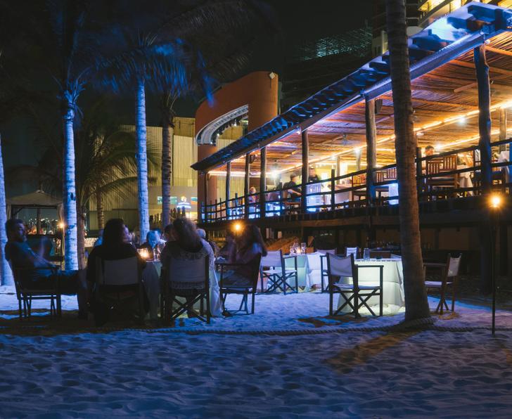 Deck Hotel NYX Cancún Cancun Deck Hotel NYX Cancún Cancun