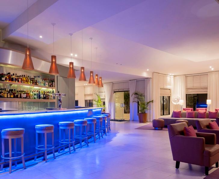 Lobby Bar Hotel NYX Cancún Cancun Lobby Bar Hotel NYX Cancún Cancun