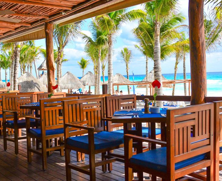 Deck Hotel NYX Cancún Cancun Deck Hotel NYX Cancún Cancun