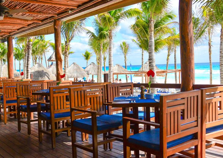 Deck HOTEL NYX CANCUN Cancún Deck HOTEL NYX CANCUN Cancún