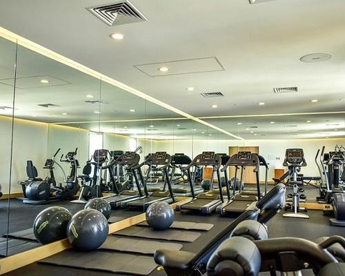 Gimnasio Hotel NYX Cancún Cancun Gimnasio Hotel NYX Cancún Cancun